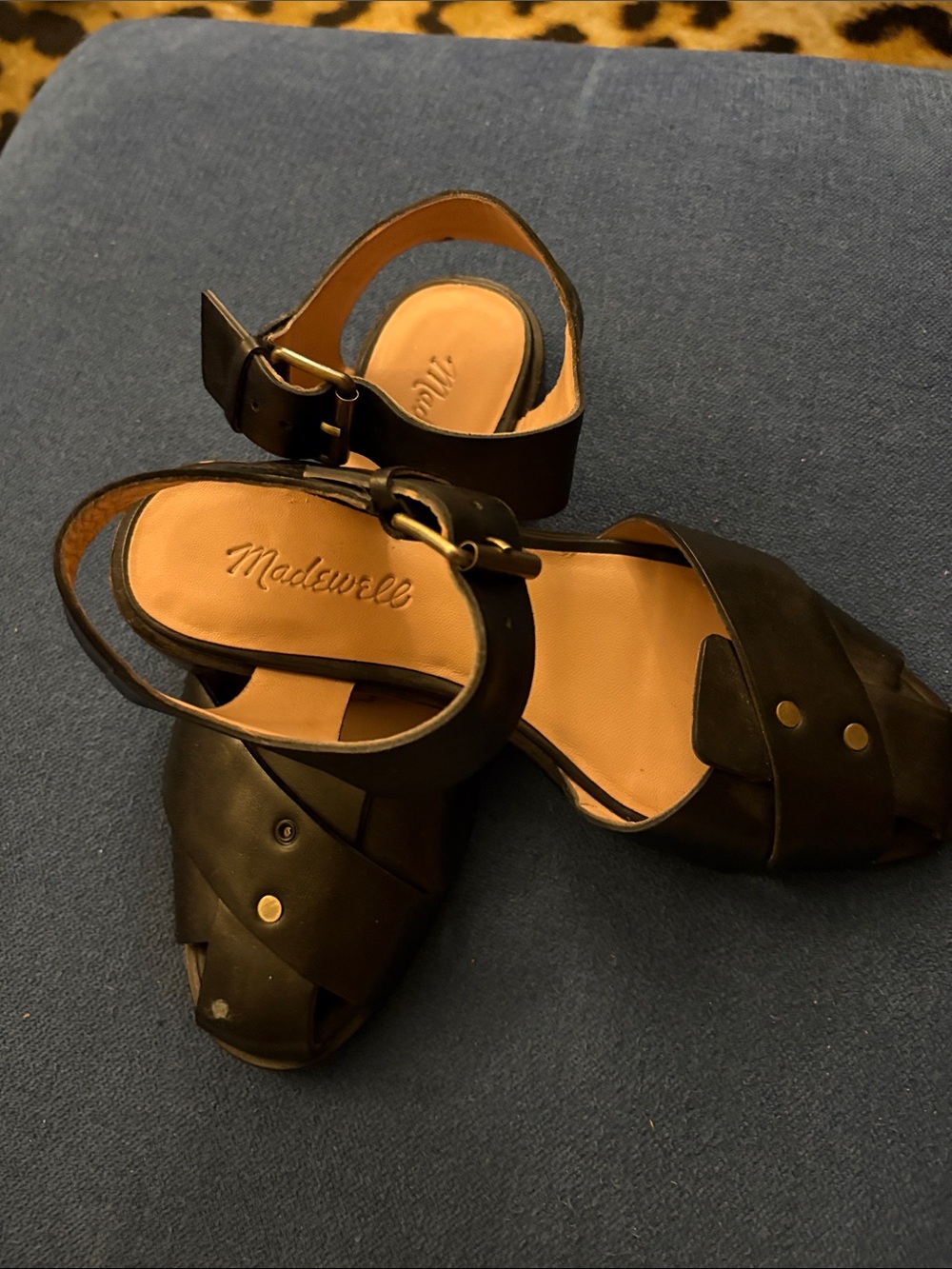 MADEWELL “Ira” shoe, size 7